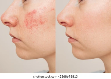 Acne & Pigmentation before and after
